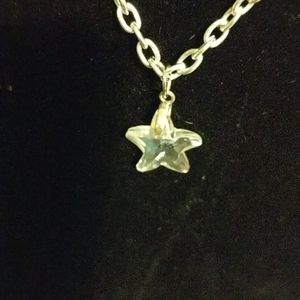 Starfish necklace on 18 inch chain